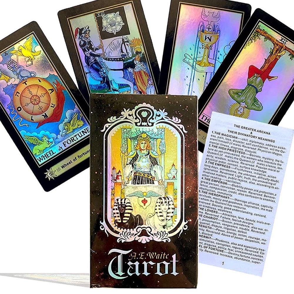 Tarot Cards HOLOGRAPHIC! ✨
